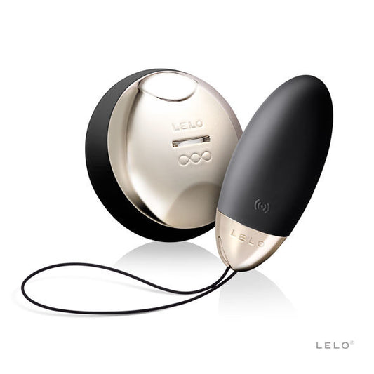 LELO - LYLA 2 INSIGNIA DESIGN EDITION ČERNÉ MASÁŽNÍ VEJCE