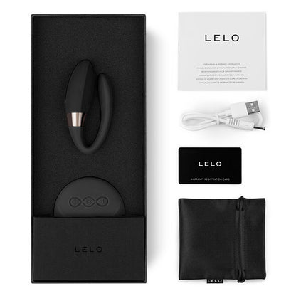 LELO - LYLA 2 INSIGNIA DESIGN EDITION ČERNÉ MASÁŽNÍ VEJCE