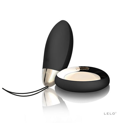 LELO - LYLA 2 INSIGNIA DESIGN EDITION ČERNÉ MASÁŽNÍ VEJCE