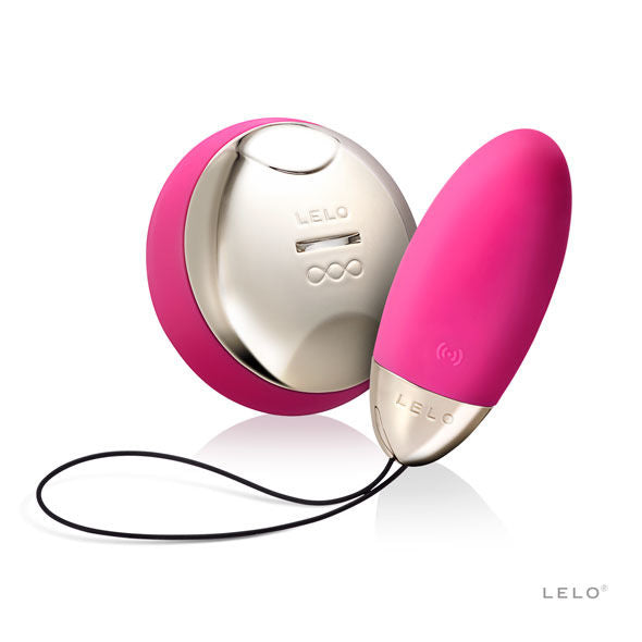 LELO - LYLA 2 INSIGNIA DESIGN EDITION MASÁŽNÍ VAJÍČKO FUCHSIA