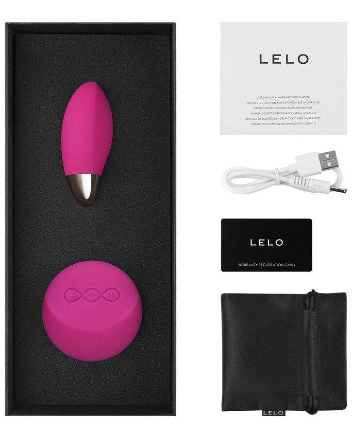 LELO - LYLA 2 INSIGNIA DESIGN EDITION MASÁŽNÍ VAJÍČKO FUCHSIA