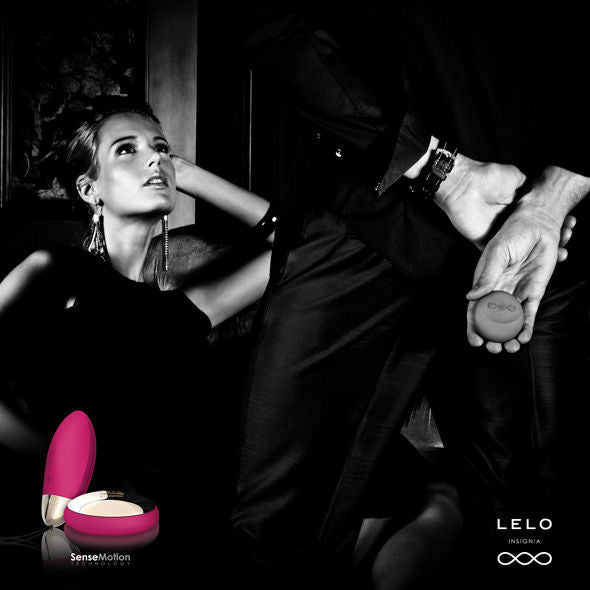 LELO - LYLA 2 INSIGNIA DESIGN EDITION MASÁŽNÍ VAJÍČKO FUCHSIA