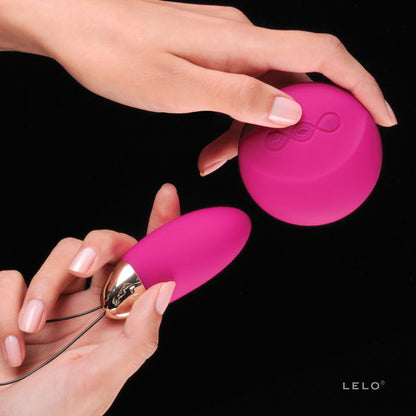 LELO - LYLA 2 INSIGNIA DESIGN EDITION MASÁŽNÍ VAJÍČKO FUCHSIA