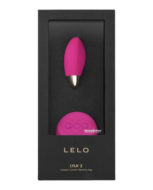 LELO - LYLA 2 INSIGNIA DESIGN EDITION MASÁŽNÍ VAJÍČKO FUCHSIA