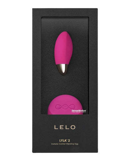 LELO - LYLA 2 INSIGNIA DESIGN EDITION MASÁŽNÍ VAJÍČKO FUCHSIA