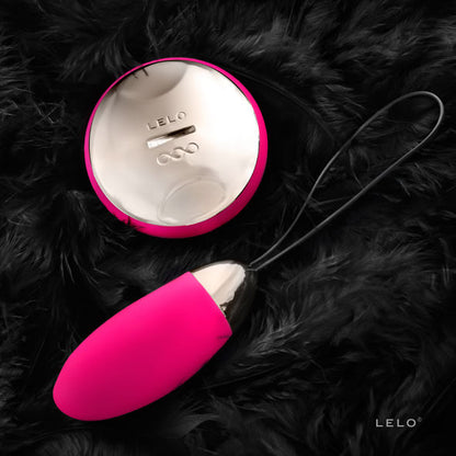 LELO - LYLA 2 INSIGNIA DESIGN EDITION MASÁŽNÍ VAJÍČKO FUCHSIA