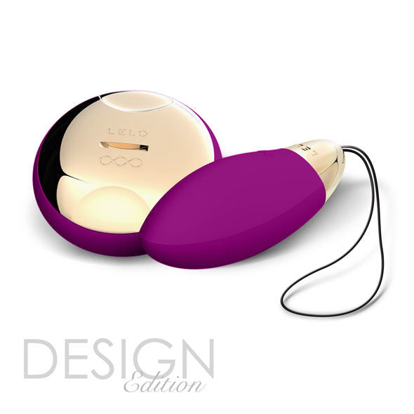 LELO - LYLA 2 INSIGNIA DESIGN EDITION FIALOVÉ MASÁŽNÍ VAJÍČKO