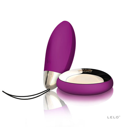 LELO - LYLA 2 INSIGNIA DESIGN EDITION FIALOVÉ MASÁŽNÍ VAJÍČKO