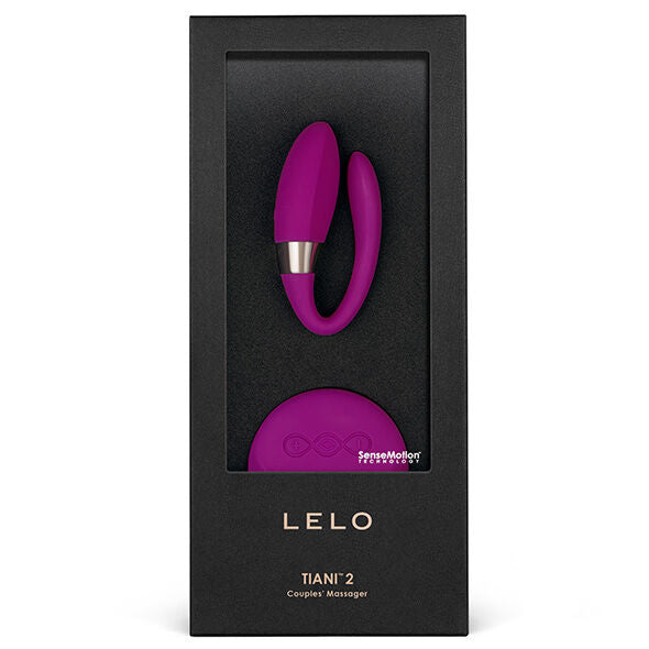 LELO - LYLA 2 INSIGNIA DESIGN EDITION FIALOVÉ MASÁŽNÍ VAJÍČKO