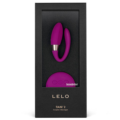 LELO - LYLA 2 INSIGNIA DESIGN EDITION FIALOVÉ MASÁŽNÍ VAJÍČKO