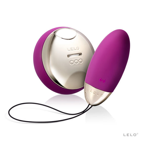 LELO - LYLA 2 INSIGNIA DESIGN EDITION FIALOVÉ MASÁŽNÍ VAJÍČKO