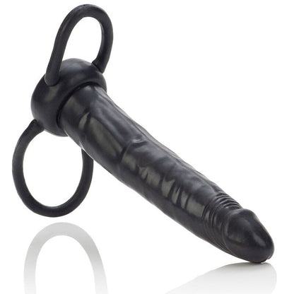 CALEXOTICS - AKCOMMODATOR DVOJITÝ PENETRATOR ČERNÝ