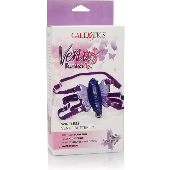 CALEXOTICS - BEZDRÁTOVÝ MOTÝL VENUS