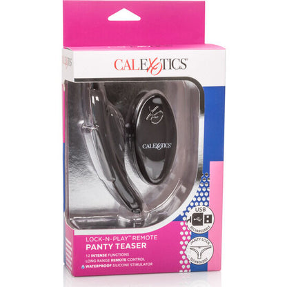 CALEXOTICS - XO REMOTE LOCK N PLAY - UPÁJENÍ KALHOTEK