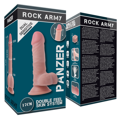 ROCKARMY - DVOJITÁ HUSTOTA PANZER 17 CM -O- 4,46 CM
