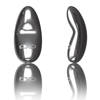 LELO - YVA VIBRÁTOR Z NEREZOVÉ OCELI