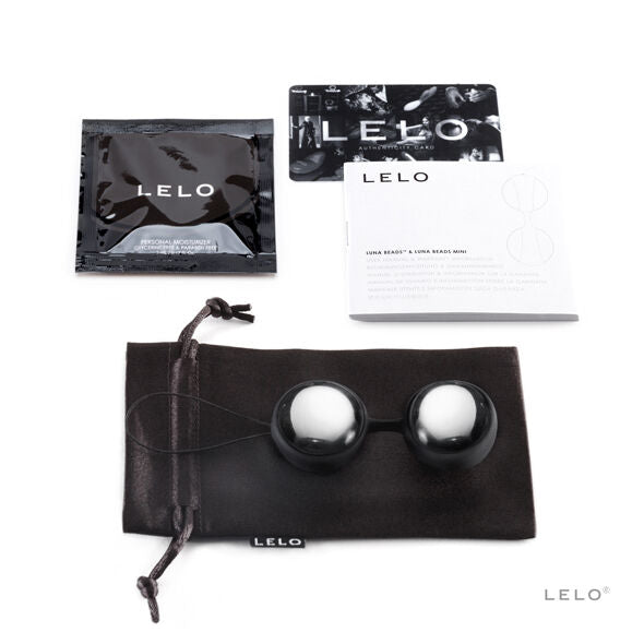 LELO - KORÁLKY LUNA Z NEREZOVÉ OCELI