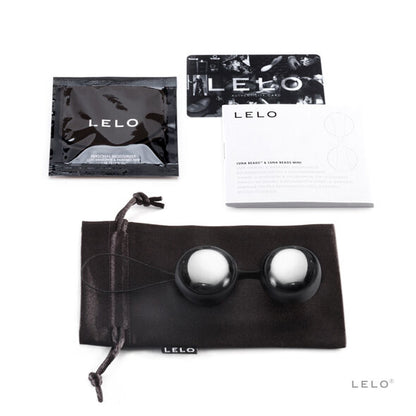 LELO - KORÁLKY LUNA Z NEREZOVÉ OCELI