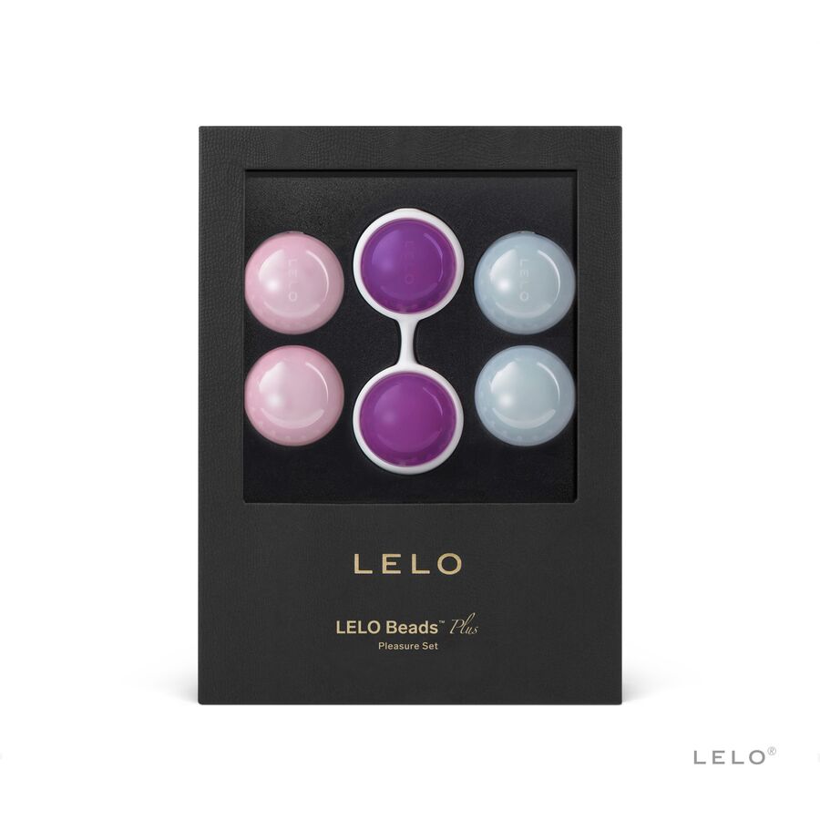 LELO - LUNA BEADS PLUS SADA PRO POTĚŠENÍ