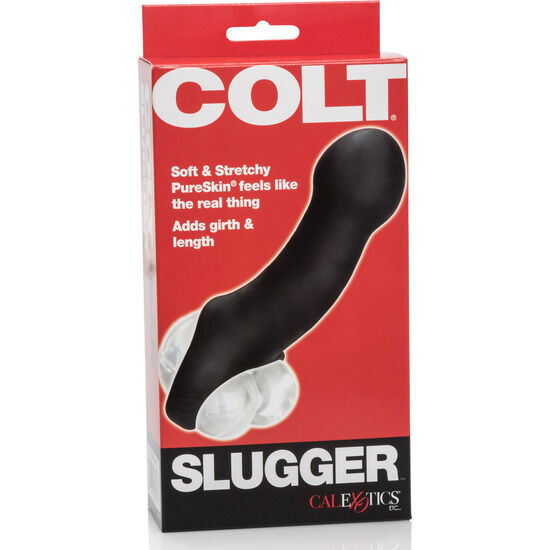 CALEXOTICS - COLT SLUGGER ČERNÝ