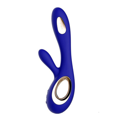 LELO - Vibrátor Soraya Wave Rabbit půlnoční modrá