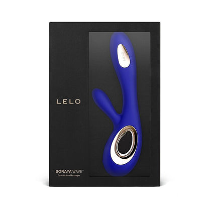 LELO - Vibrátor Soraya Wave Rabbit půlnoční modrá