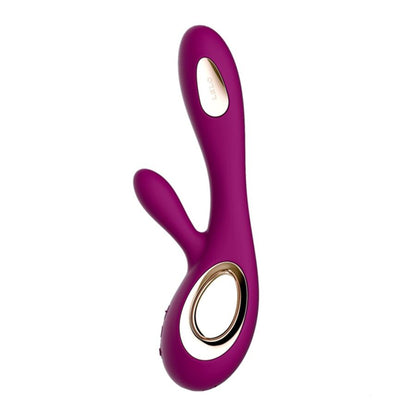 LELO - SORAYA WAVE VIBRÁTOR RABBIT PURPLE
