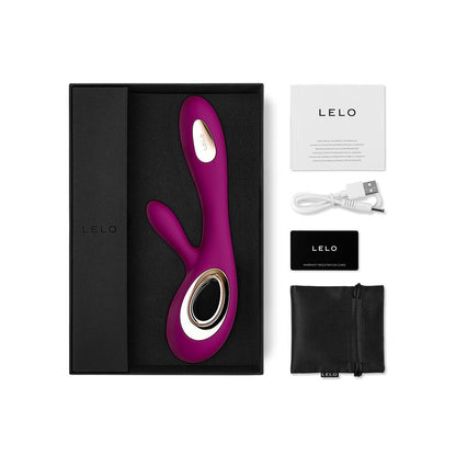 LELO - SORAYA WAVE VIBRÁTOR RABBIT PURPLE