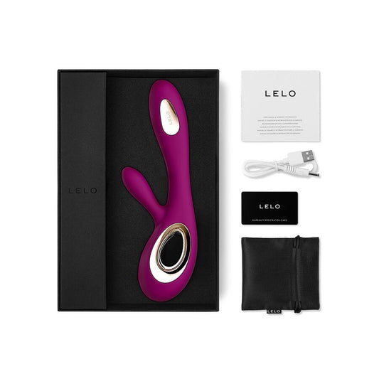 LELO - SORAYA WAVE VIBRÁTOR RABBIT PURPLE