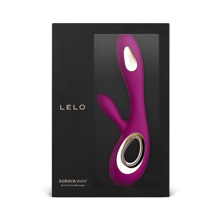 LELO - SORAYA WAVE VIBRÁTOR RABBIT PURPLE