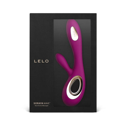 LELO - SORAYA WAVE VIBRÁTOR RABBIT PURPLE