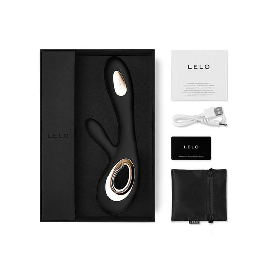 LELO - Vibrátor Soraya Wave Rabbit Black
