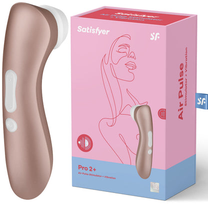 SATISFYER - PRO 2 VIBRATION EDICE 2020