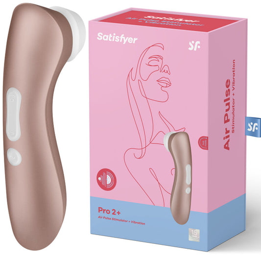 SATISFYER - PRO 2 VIBRATION EDICE 2020