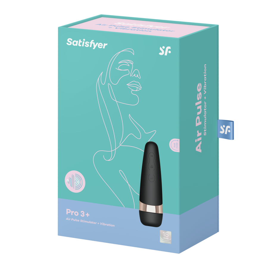 SATISFYER - PRO 3 VIBRACE 2020 EDITION