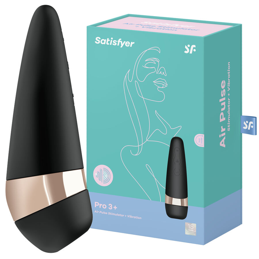 SATISFYER - PRO 3 VIBRACE 2020 EDITION