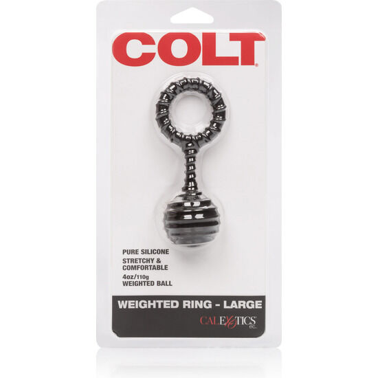 CALEXOTICS - VELKÝ ZÁVAŽOVÝ PRSTEN COLT