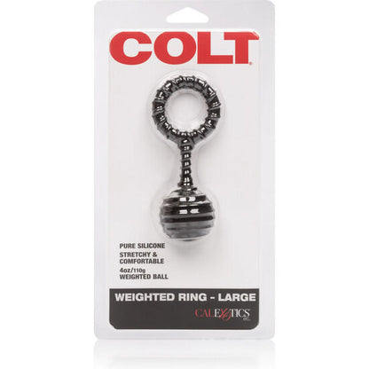 CALEXOTICS - VELKÝ ZÁVAŽOVÝ PRSTEN COLT