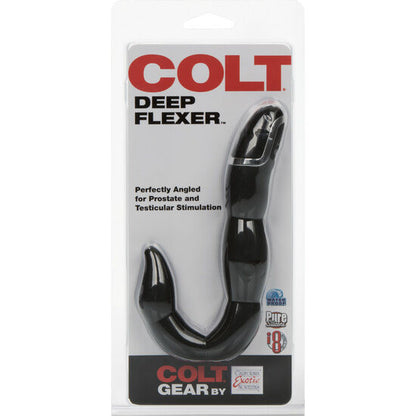 CALEXOTICS - COLT DEEP FLEXER ČERNÝ