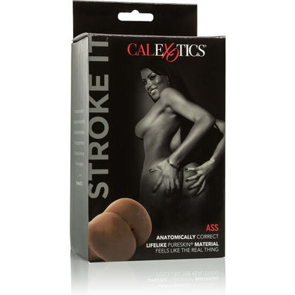 CALEXOTICS - MASTURBÁTOR STROKE IT, HNĚDÝ