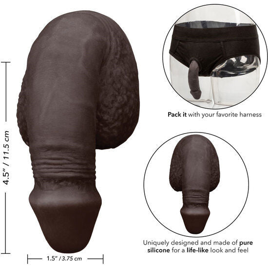 CALEXOTICS - SILIKONOVÝ NÁPLŇ NA PENIS 12,75 CM