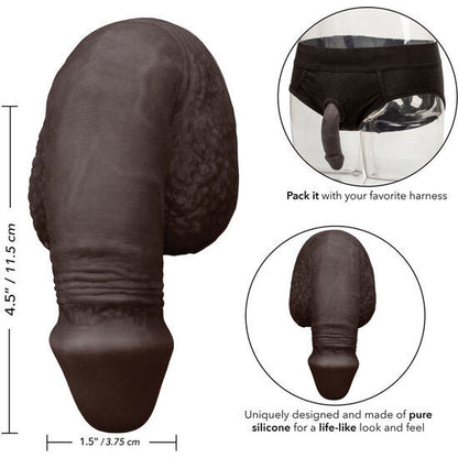 CALEXOTICS - SILIKONOVÝ NÁPLŇ NA PENIS 12,75 CM