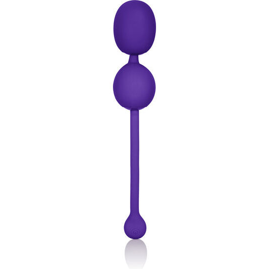 CALEXOTICS - DOBÍJECÍ DUÁLNÍ KEGELOVÝ CVIK PURPLE