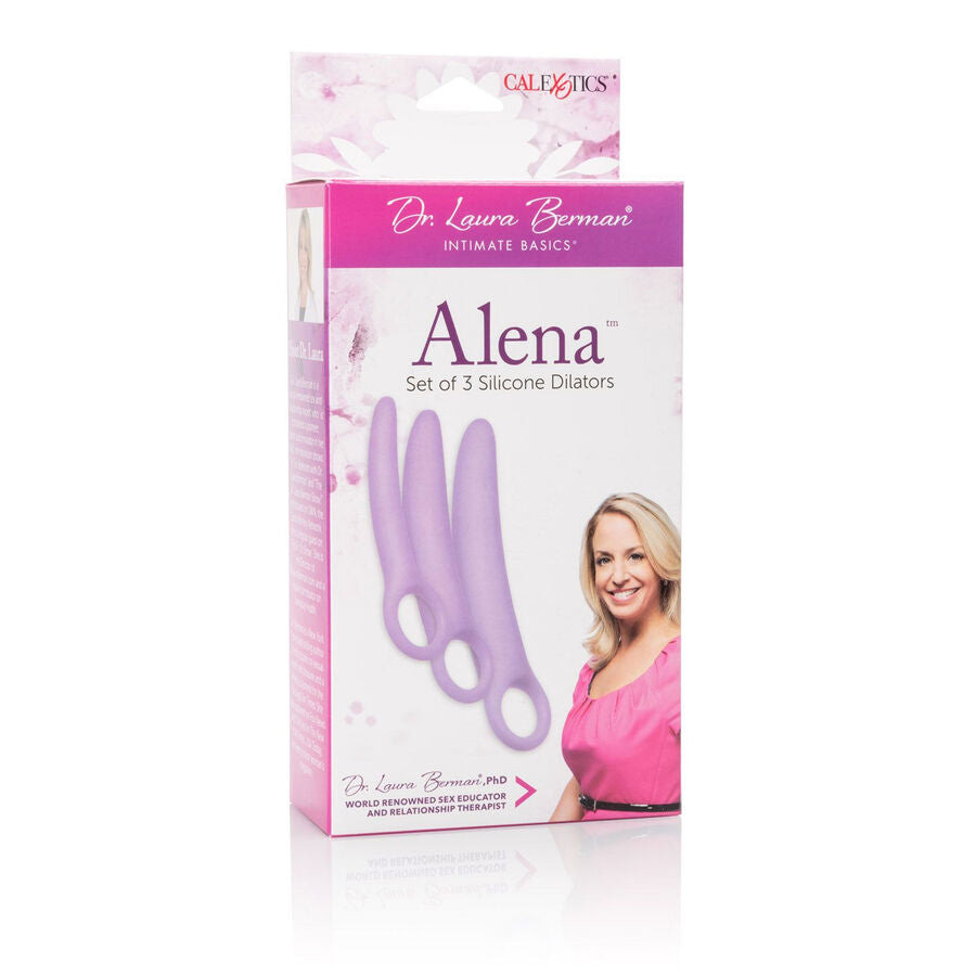 CALEXOTICS - SADA 3 SILIKONOVÝCH DILATÁTORŮ DR. LAURY BERMAN ALENA
