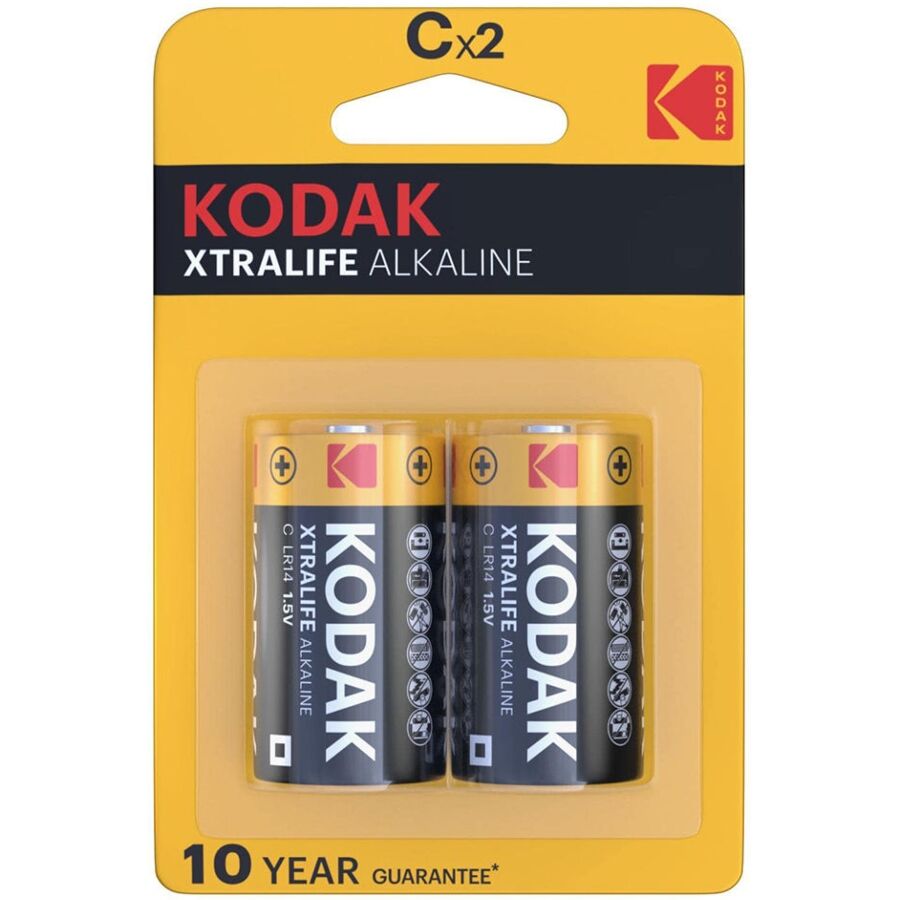KODAK - ALKALICKÉ BATERIE XTRALIFE CX 2 KS