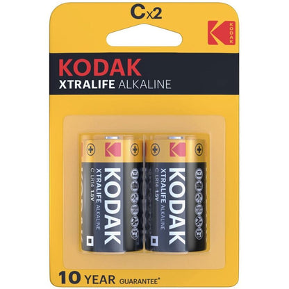 KODAK - ALKALICKÉ BATERIE XTRALIFE CX 2 KS