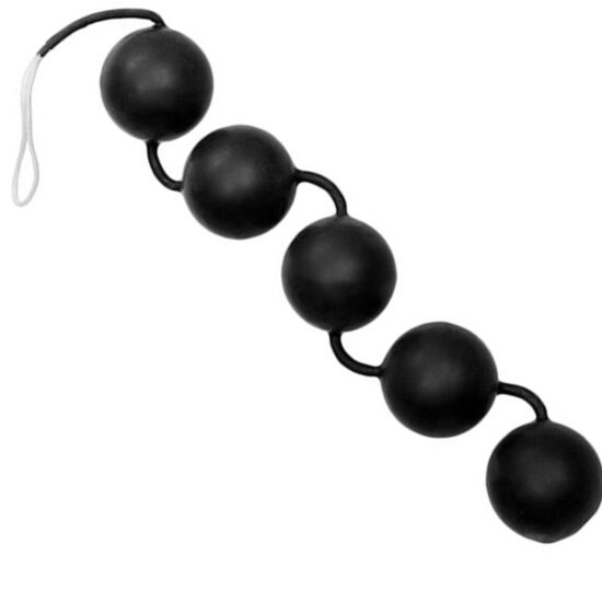 CALEXOTICS - ANÁLNÍ KOULE POWER BALLS ČERNÉ