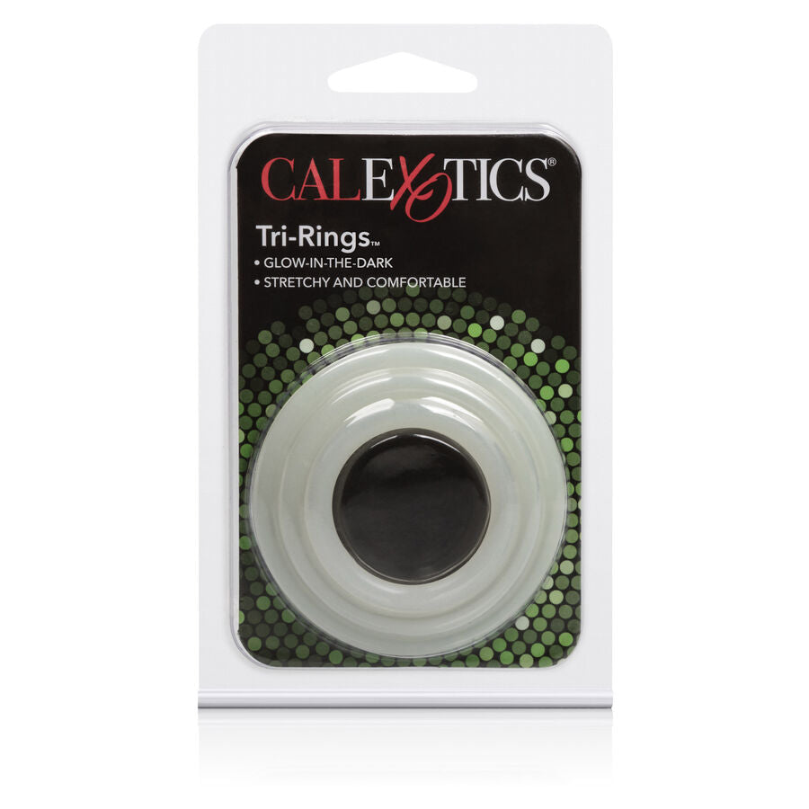 CALEXOTICS - TŘÍKROUHY SVÍTÍ VE TMĚ