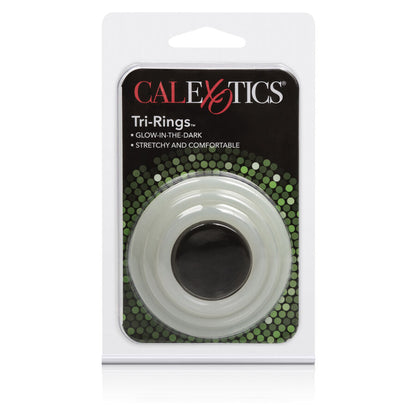 CALEXOTICS - TŘÍKROUHY SVÍTÍ VE TMĚ