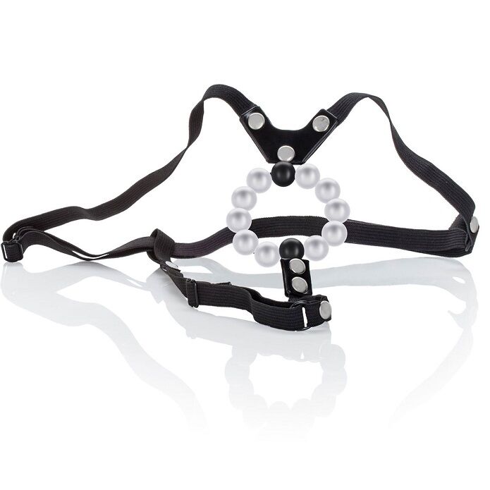 CALEXOTICS - TANGA PRO MILENCE S PERLAMI PRO ROZKOŠ